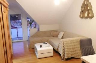 Wohnung mieten in 77815 Bühl, 2-Zimmer Dachgeschosswohnung an Einzelperson zu vermieten Bühl mit Balkon