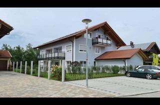 Wohnung mieten in 83416 Saaldorf-Surheim, Erdgeschosswohnung Neuwertig in Surheim mit Südterrasse, Gartenanteil