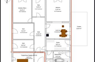 Wohnung mieten in 88605 Sauldorf, Geräumige 5-Zimmer-Wohnung mit Balkon in Sauldorf