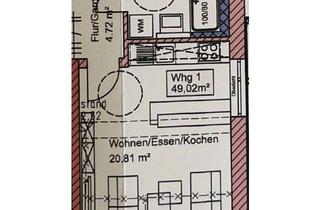 Wohnung mieten in 93138 Lappersdorf, Barrierefreie 2-Zimmer Erdgeschosswohnung mit Garten in Lappersdorf