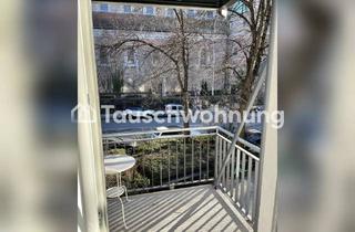 Tauschwohnungen in Ickstattstraße 34, 80469 Ludwigsvorstadt-Isarvorstadt, Tauschwohnung: Schöne Einzimmerwohnung im Glcokenbach