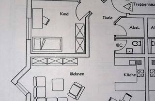 Wohnung mieten in Brunnenbergstraße 25, 72280 Dornstetten, Gepflegte 4-Zimmer Wohnung mit Balkon in Dornstetten
