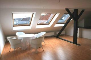 Wohnung mieten in 31134 Hildesheim, Helle Dachgeschosswohnung über den Dächern von Hildesheim