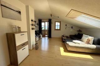 Wohnung mieten in 87629 Füssen, Dachgeschosswohnung mit Seeblick + Balkon - zur Zwischenmiete für 1 Jahr