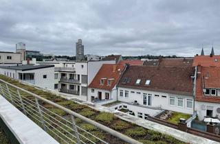 Penthouse mieten in 67655 Innenstadt, 2-Zimmer Penthouse-Wohnung mit Balkon im Zentrum von Kaiserslautern