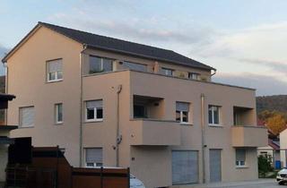 Wohnung mieten in Daimlerstraße, 72581 Dettingen, Erdgeschoss - Neubauwohnung mit EBK (n.i.)