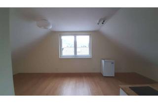 Wohnung mieten in 64342 Seeheim-Jugenheim, 1-Zimmer-Dachgeschosswohnung in Seeheim (teilmöbliert)