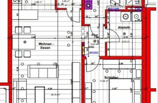Wohnung mieten in Eduard-Jost-Straße 15, 67433 Neustadt, Helle 2,5-Zimmer Wohnung in Neustadt an der Weinstraße Kernstadt