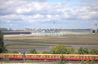 Büro zu mieten in 12099 Berlin, Atelier, Büro, Agentur - Inspirierende Arbeitsumgebung mit spektakuärer Aussicht