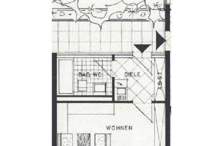 Wohnung mieten in Silcherstraße 25, 72172 Sulz, Schöne 1-Zimmer-DG-Wohnung mit EBK in Sulz am Neckar