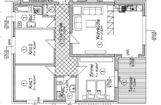 Wohnung mieten in Sauerbruchstr. 56, 51375 Schlebusch, Schöne 4-Zimmer-Wohnung zur Miete in Leverkusen