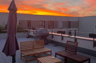 Penthouse mieten in Alice-Haarburger-Straße 28, 72760 Reutlingen, 2-Zi Penthouse-Wohnung - Baujahr 2022 - EBK - riesige Dachterrasse - TG Stellplatz