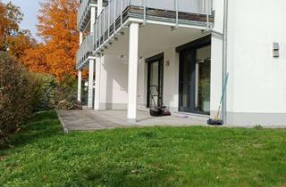 Wohnung mieten in 93164 Laaber, Moderne lichtdurchflutete Erdgeschosswohnung mit XXL-Terrasse u. großem eig. Garten, Garage/Stellpl.