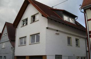 Wohnung mieten in Borngasse 1a, 63691 Ranstadt, 1,5-Zimmer-Appartement in Ranstadt-Dauernheim