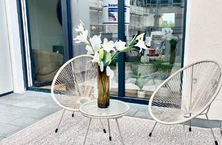 Wohnung mieten in Bibertstraße, 90449 Gebersdorf, Wohnen wie im Eigenheim – stilvolles 3-Zimmer-Haus mit Garten & Einbauküche