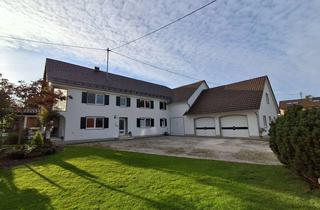 Einfamilienhaus kaufen in 87745 Eppishausen, Einfamilienhaus mit Traumgarten