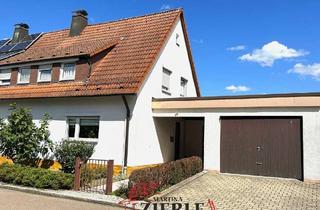 Haus kaufen in 73066 Uhingen, Gelegenheit! Ein- bis Zweifamilienhaus in einer ruhigen, gefragten Aussichtslage mit schönem Garten!