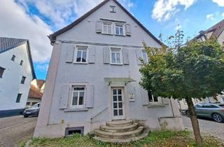 Haus kaufen in Pfarrgasse, 74740 Adelsheim, Freistehendes 3-Fam.-Haus in Adelsheim gepl. Sanierungsgebiet
