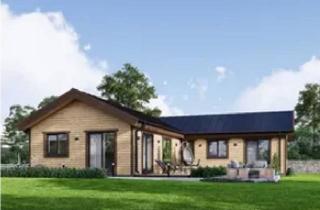 Haus kaufen in 97450 Arnstein, Fertighaus aus Holz (isoliert, KFW55) 118 m²