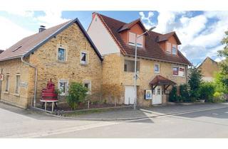Haus kaufen in 55286 Sulzheim, +++ Im Doppelpack: 2 vermietete, moderne Wohnungen + Backsteinhaus zum Sanieren * Nebengebäude +++