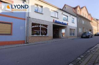 Haus kaufen in 06456 Sandersleben, Vielseitiges Wohn- und Geschäftshaus in Sandersleben!
