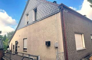 Doppelhaushälfte kaufen in 45891 Erle, Doppelhaushälfte in Gelsenkirchen-Erle mit Ausbaureserve zum attraktiven Preis