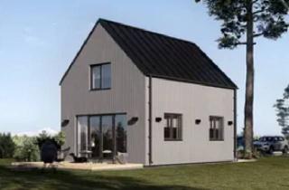 Haus kaufen in 89547 Gerstetten, Fertighaus aus Holz (isoliert, KFW55) 46 m²