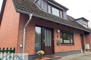 Doppelhaushälfte kaufen in 24376 Kappeln, Doppelhaushälfte - Haus oder Ferienhaus - umfassend saniert - in Kappeln an der Schlei - sucht Sie