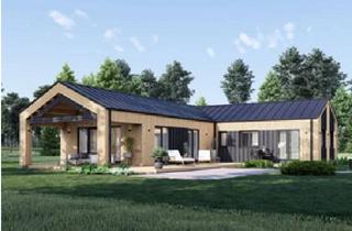 Haus kaufen in 88499 Riedlingen, Fertighaus aus Holz (isoliert, KFW55) 130 m²