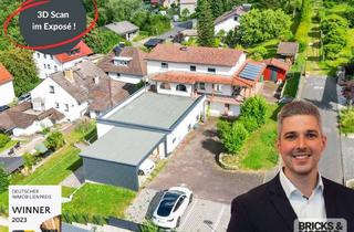 Haus kaufen in 34260 Kaufungen, 3 Familienhaus mit Blick auf Kaufungen mit riesiger Dachterasse