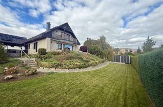 Einfamilienhaus kaufen in Hessenstraße 12, 65529 Waldems, Freistehendes Einfamilienhaus mit Feldbergblick und 6 Zimmern in Waldems