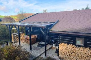 Haus kaufen in 34519 Diemelsee, Chalet Nähe Diemelsee - ein Holzhaus zum Verlieben mit viel Komfort und Individualität