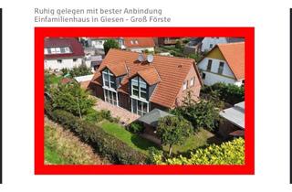 Haus kaufen in 31180 Giesen, Geräumiges und gepflegtes 6-Zimmer-Haus mit Anliegerwohnung ohne Maklergebühren in Giesen