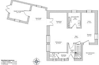 Haus mieten in Hellweg 43, 59505 Bad Sassendorf, Fachwerkhaus im Ortskern Lohne mit Blick auf Lohner Teich