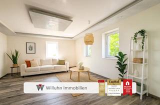 Haus mieten in 04509 Schönwölkau, Wohnen wie im eigenen Haus! | Hochwertig saniert | Garten, Terasse, Tageslichtbad & Fußbodenheizung!