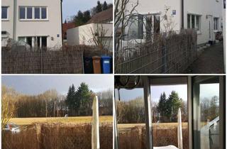 Haus mieten in Pasteurstraße 43 C, 80997 Allach-Untermenzing, Kleines modernes Quadro Haus in ruhiger grüner Lage, Nähe Allacher Lohe