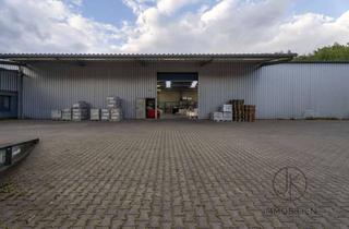 Gewerbeimmobilie kaufen in 28777 Farge, ***Gewerbeobjekt mit Lagerhalle, Bürotrakt und Showroom in Bremen-Farge