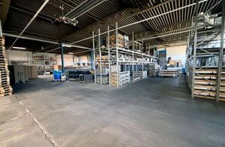 Gewerbeimmobilie mieten in 73072 Donzdorf, 500 m² Lagerhalle mit ebenerdigem Tor