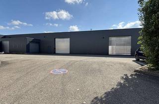 Gewerbeimmobilie mieten in 73072 Donzdorf, Lagerhalle mit ebenerdiger Anlieferung