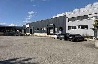 Gewerbeimmobilie mieten in 73072 Donzdorf, Lagerhalle mit 2 Rampen