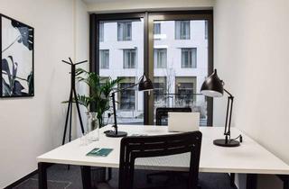 Büro zu mieten in 64295 Darmstadt, Professioneller Büroraum mit flexiblen Laufzeiten - All-in-Miete
