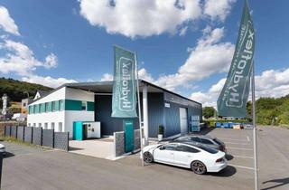 Gewerbeimmobilie kaufen in Am Weidenhäuser Bahnhof, 35075 Gladenbach, Repräsentatives Büro- und Lagergebäude mit flexibler Nutzungsmöglichkeit