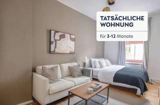 Immobilie mieten in Düppelstraße 28A, 12163 Steglitz, Wunderschöne vollmöblierte Studio Wohnung direkt an der Schloßstraße.