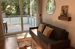 Immobilie mieten in Am Holzgraben, 30161 Oststadt, Gemütlich möblierte 3-Zimmer-Wohnung mit großem Balkon in List / Oststadt