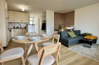 Immobilie mieten in Gustav-Heinemann-Straße 38, 51377 Manfort, Frisch renovierte, helle Wohnung mit Balkon, Küche, Parkplatz und exzellenter Anbindung