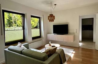 Immobilie mieten in Am Schieferberg 24, 65779 Kelkheim, Exklusive, geräumige und vollständig renovierte 1-Zimmer-Wohnung mit Balkon in Kelkheim (Taunus)