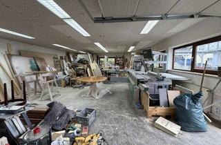 Garagen mieten in 61389 Schmitten, Funktionale Schreinerei/Werkstatt mit 90 m², PKW-Stellplatz und optionalem Maschinenpark.