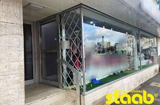 Gewerbeimmobilie kaufen in 63741 Damm, RAUM FÜR IHRE IDEE - FLEXIBLE FLÄCHE IM HOCHPARTERRE FÜR GEWERBE ODER BÜRO!