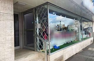 Gewerbeimmobilie kaufen in 63741 Damm, RAUM FÜR IHRE IDEE - FLEXIBLE FLÄCHE IM HOCHPARTERRE FÜR GEWERBE ODER BÜRO!