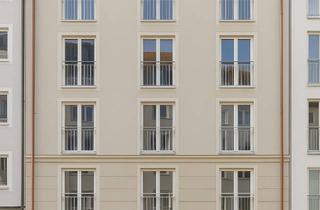 Wohnung mieten in Erzgießereistraße, 80335 München, Charmante & möblierte Dachgeschosswohnung mit Terrasse – München Maxvorstadt